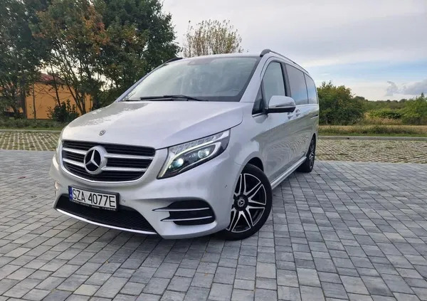 mercedes benz ogrodzieniec Mercedes-Benz Klasa V cena 249000 przebieg: 98000, rok produkcji 2019 z Ogrodzieniec